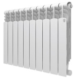 Радиатор ROYAL THERMO Revolution Bimetall 500 2.0 Silver Satin – 10 секц.